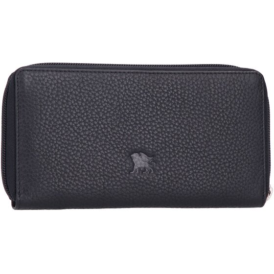 mano Don Tommas Leren Portemonnee 18 cm