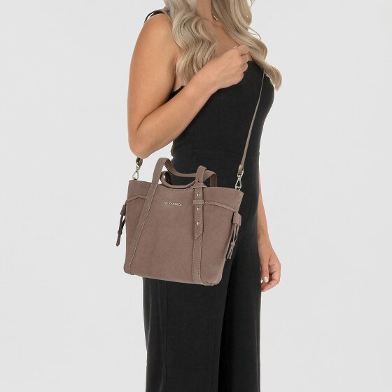 Hey Marly Pretty Wonder Suede Schoudertas S Leer 29 cm