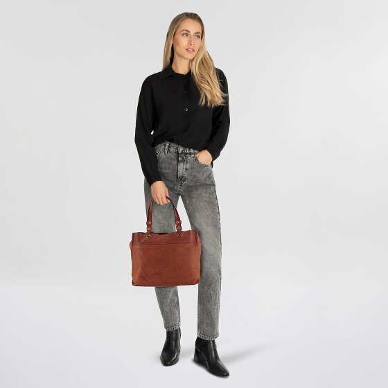 Campomaggi Dalia Shopper Tas Leer 35 cm