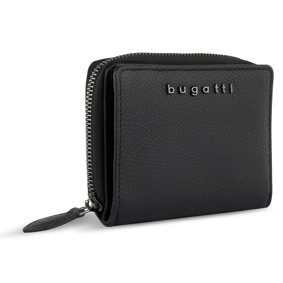 bugatti Bella Portemonnee RFID-bescherming Leer 12 cm
