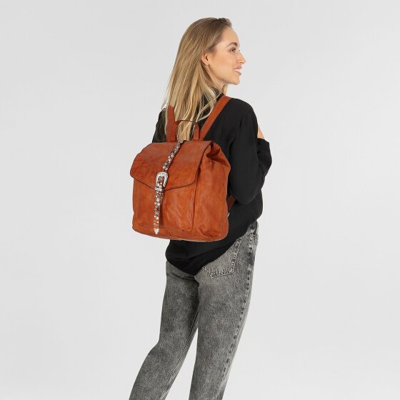 Campomaggi Berta Dagrugzak Leer 32 cm Laptop compartiment