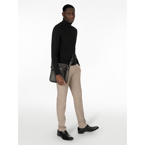 Boss Daxter Schoudertas Leer 18 cm