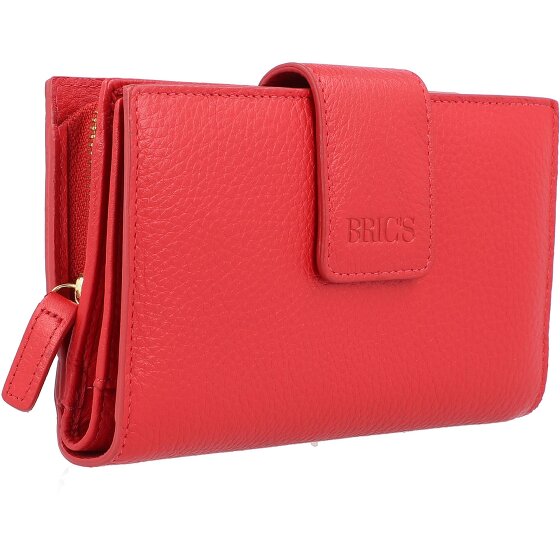 Bric's Marmolada Portemonnee RFID Leer 15,5 cm