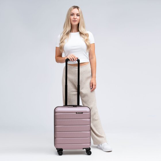 Franky Munich 4.0 4 wielen Cabinewagen S 53 cm met uitbreidingsplooi