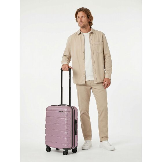 Franky Munich 4.0 4 wielen Cabinewagen S 53 cm met uitbreidingsplooi