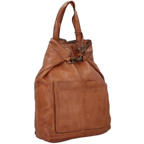 Harbour 2nd Cool Casual Heracles Rugzak Leder 41 cm Laptopcompartiment