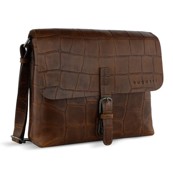 bugatti Nevio Aktetas Messenger Leer 30 cm
