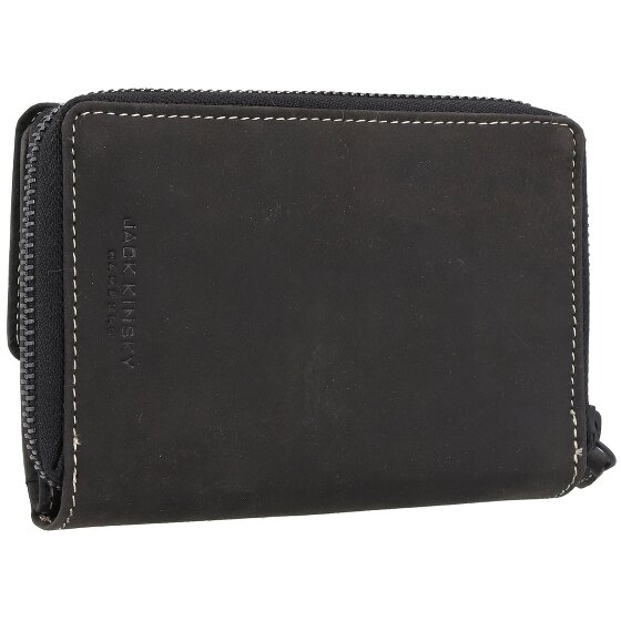 Jack Kinsky Baltimore 512 Portemonnee RFID Leer 14 cm
