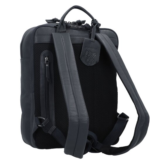 Burkely Lush Lucy Zakelijke rugzak Leer 36 cm Laptop compartiment