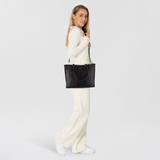 Burkely Cool Colbie Shopper Tas Leer 35 cm Laptop compartiment