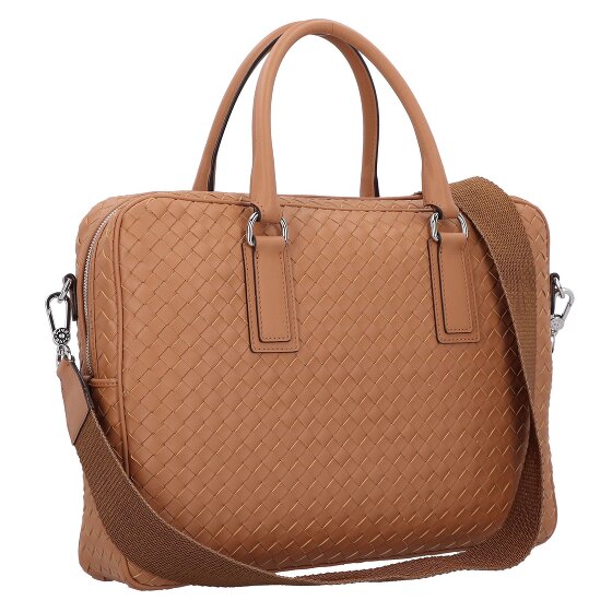 abro Lotus Handtas Leer 39 cm