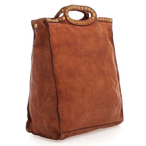 Campomaggi Handtas Leer 30 cm