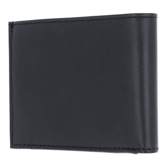 oxmox Leather Portemonnee RFID-bescherming Leder 11 cm
