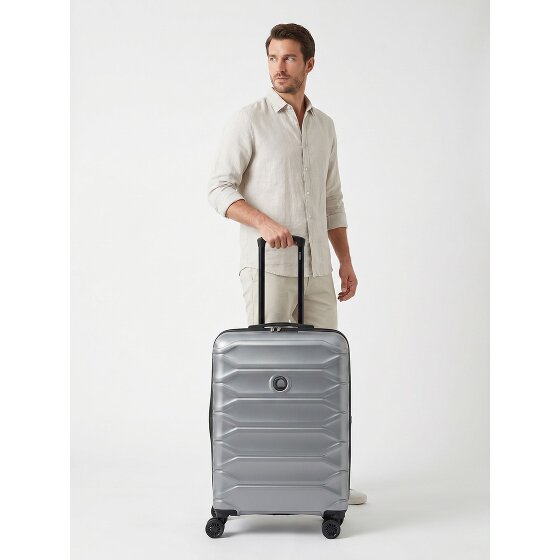 Delsey Paris Meteor 4 wielen Trolley 68 cm met uitbreidingsplooi