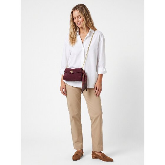 Lauren Ralph Lauren Crossbody tas Leder 19 cm