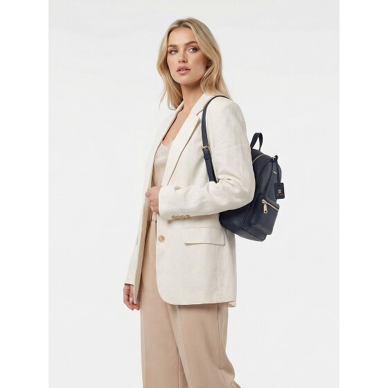 Lazarotti Bologna Leather Stad rugzak Leer 27 cm