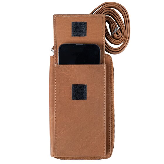 Bench Mobiel telefoonhoesje leer 11 cm