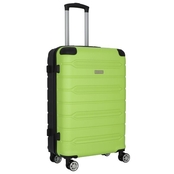 Nowi Rhodos 4 wielen Trolley 68 cm