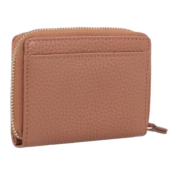 Braun Büffel Asti Portemonnee Leer 10 cm