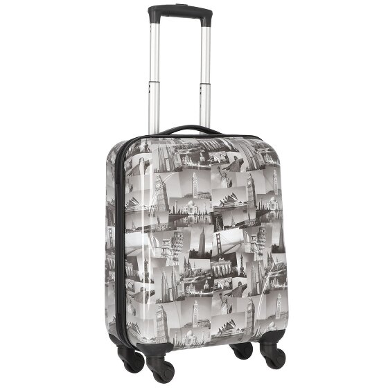 Nowi City 4 wielen Cabinewagen 55 cm