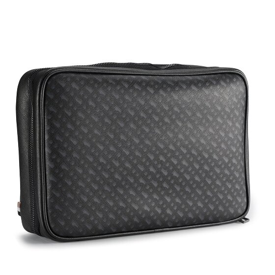 Boss Zair Toilettas Leer 28 cm