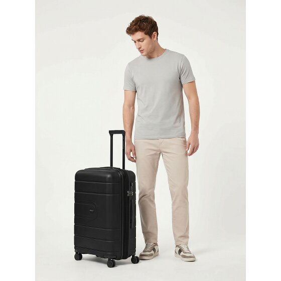 Redolz Essentials 11 4 wielen Trolley 66 cm met uitbreidingsplooi