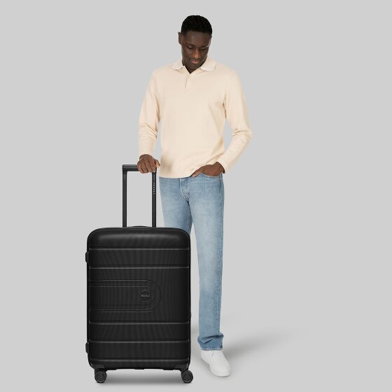 Redolz Essentials 11 4 wielen Trolley 66 cm met uitbreidingsplooi