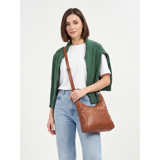 Greenburry Colombiana Crossbody tas Leder 29 cm