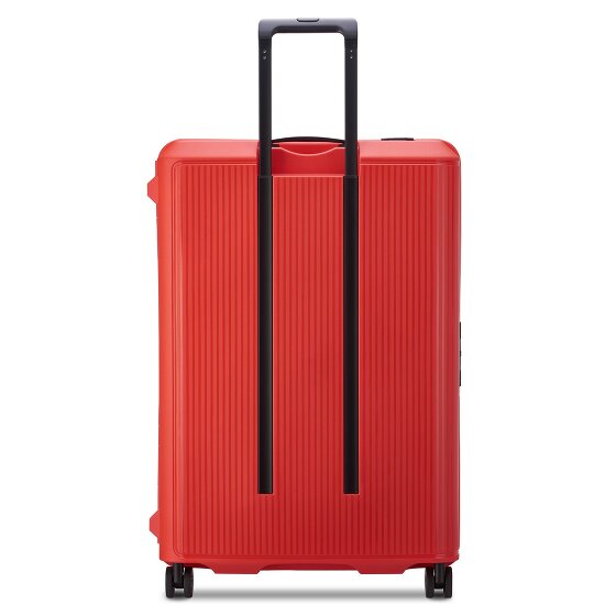 Delsey Paris x United Colors of Benetton Colour Block harde 4-wiel trolley 76 cm