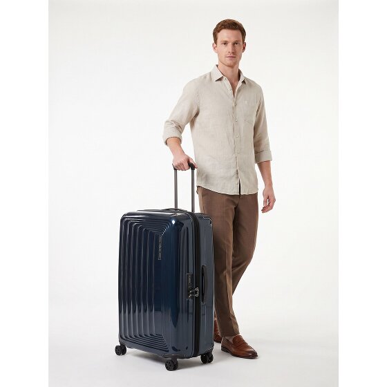 Samsonite Nuon 4 wielen Trolley 81 cm met uitbreidingsplooi