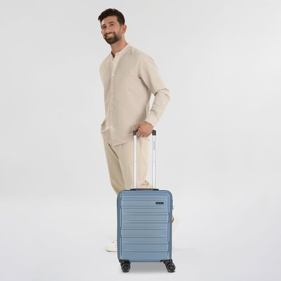 Worldpack New York 2.0 4 wielen Cabinewagen S 55 cm