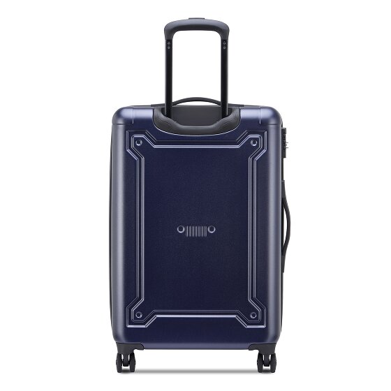 Jeep JH004C 4 wielen Trolley 68 cm met uitbreidingsplooi