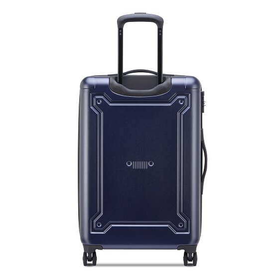 Jeep JH004C 4 wielen Trolley 68 cm met uitbreidingsplooi