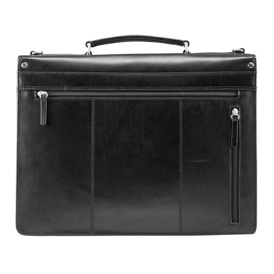 Jost Skagen Koffer Leer 40 cm Laptop compartiment