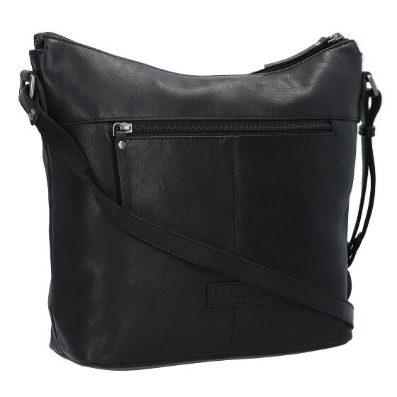 Jack Kinsky Montreal Schoudertas Leer 26 cm