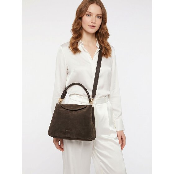 Coccinelle Tiggy Crossbody tas Leder 33 cm
