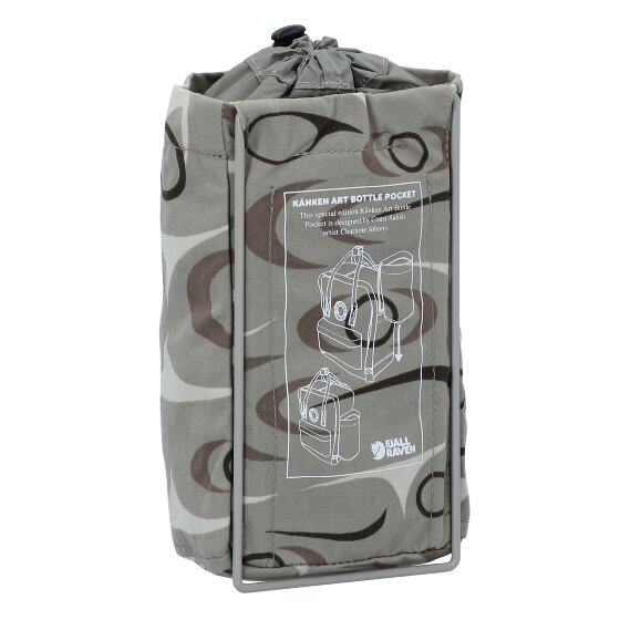 Fjällräven Kanken Art waterfleshouder