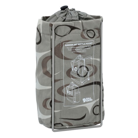 Fjällräven Kanken Art waterfleshouder