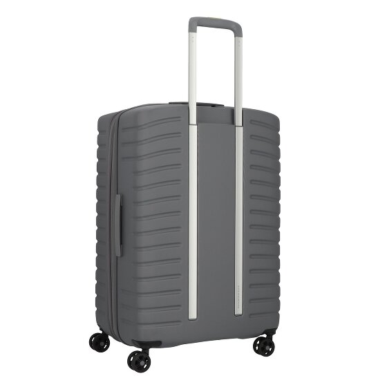 Mandarina Duck Flyduck 4 wielen Trolley 69 cm met uitbreidingsplooi