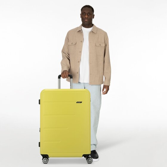 Gabol Future Plus 4 wielen Trolley 74 cm met uitbreidingsplooi