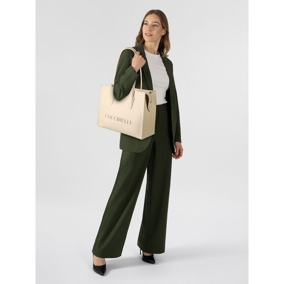 Coccinelle Myrtha Shopper Tas Leer 36 cm