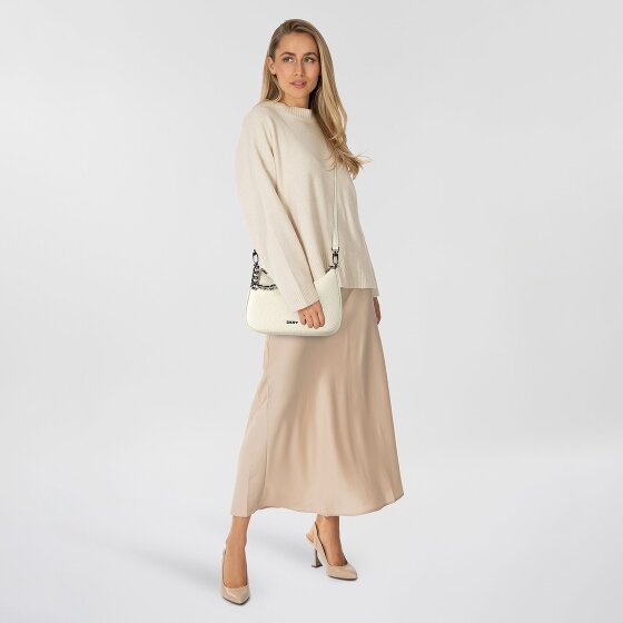 DKNY Jenna Schoudertas Leer 23 cm