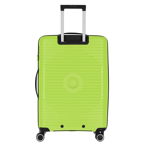 Travelite Orbita 4 wielen Kofferset 3-delig met uitbreidingsplooi