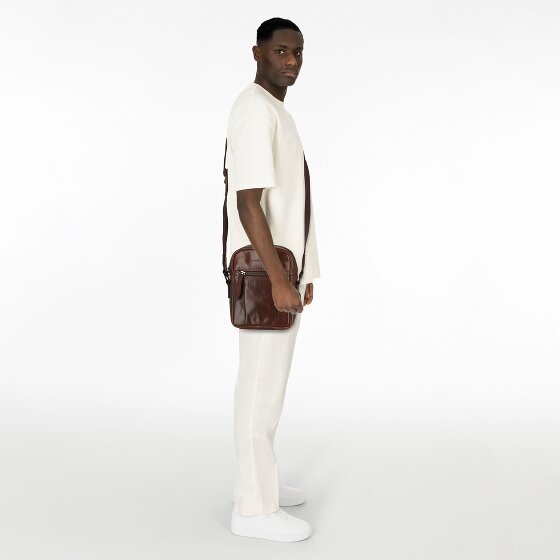 Greenburry Newport Mini tas Schoudertas Leer 18 cm