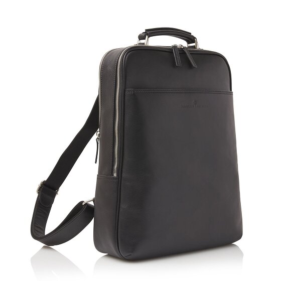 Castelijn & Beerens Verona Rugzak RFID Leer 40 cm Laptopcompartiment