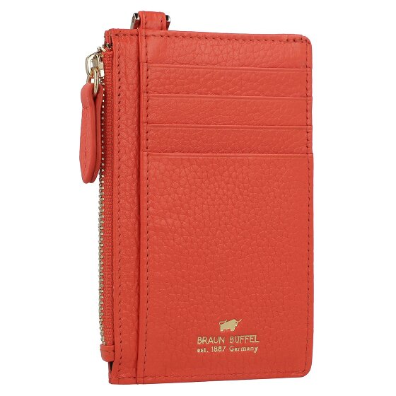 Braun Büffel Asti Sleutel portemonnee Leer 8 cm