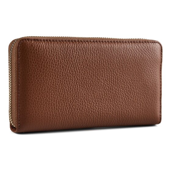 Coccinelle Metallic Soft Portemonnee Leder 10 cm
