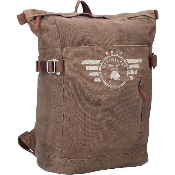 Greenburry Aviator rugzak 41 cm Laptopvak