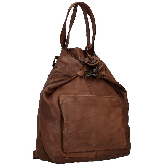 Harbour 2nd Cool Casual Orion Rugzak Leer 38 cm Laptopcompartiment