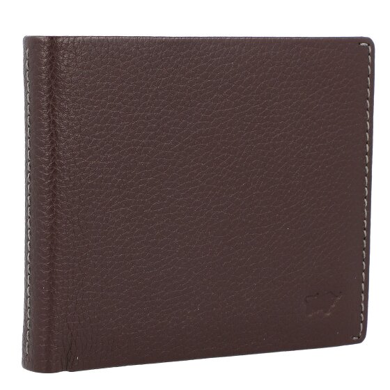 Braun Büffel Prato Portemonnee RFID Leer 11 cm